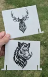 Deer and Wild Boar, PETG