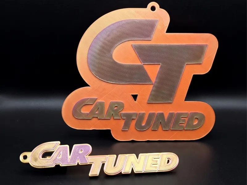 CarTuned Signand keychain