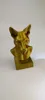 0.2mm layer, 3 walls, 10% infill - Customizable Cat Statue
