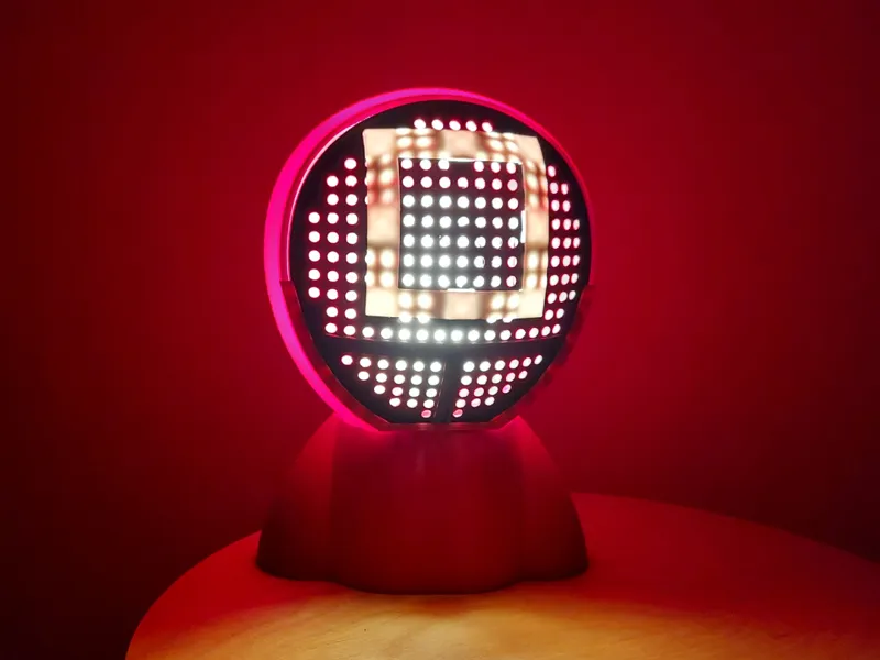 Pink Soldier Lamp - E14 LED