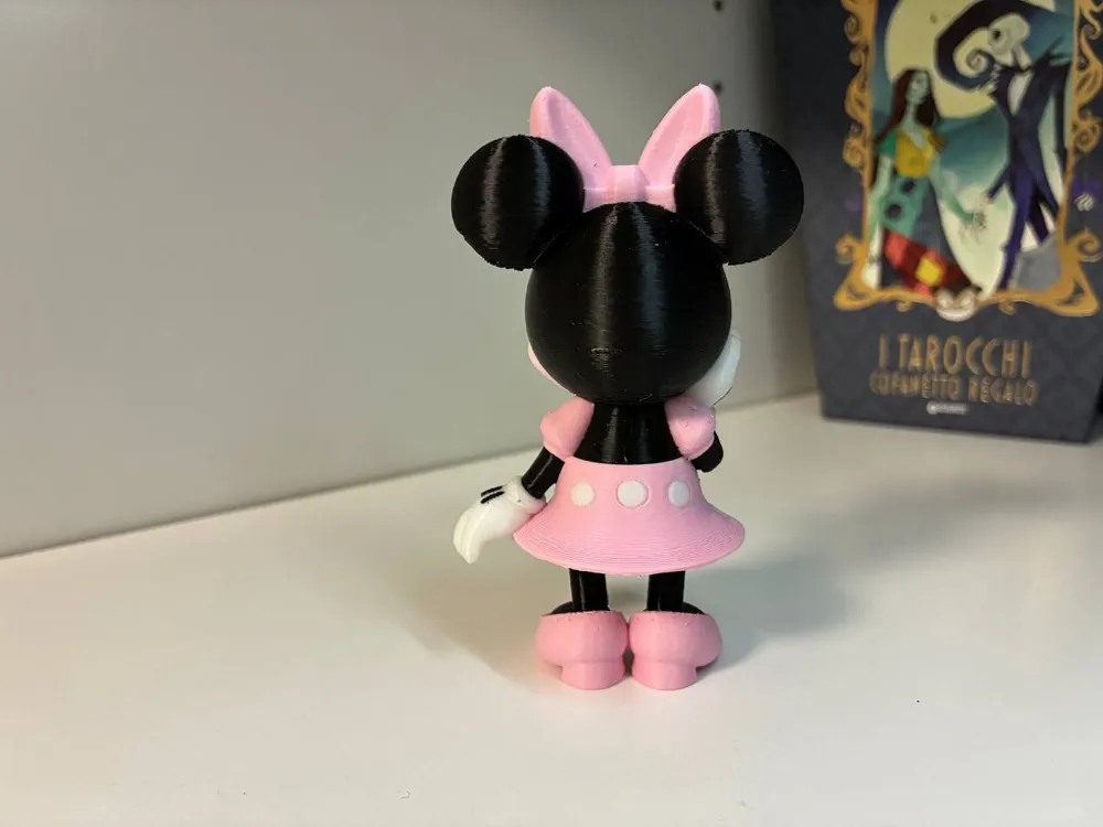 Minnie Mouse - Free 3D Print Model - MakerWorld