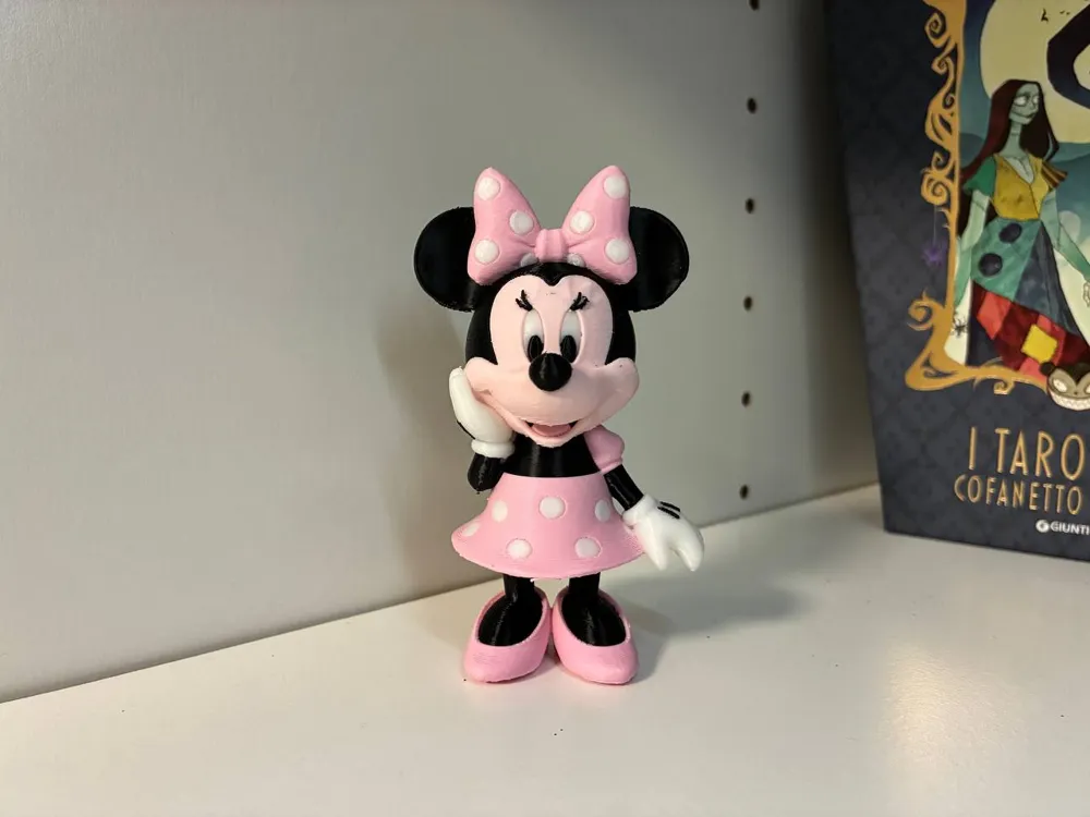Minnie Mouse - Free 3D Print Model - MakerWorld