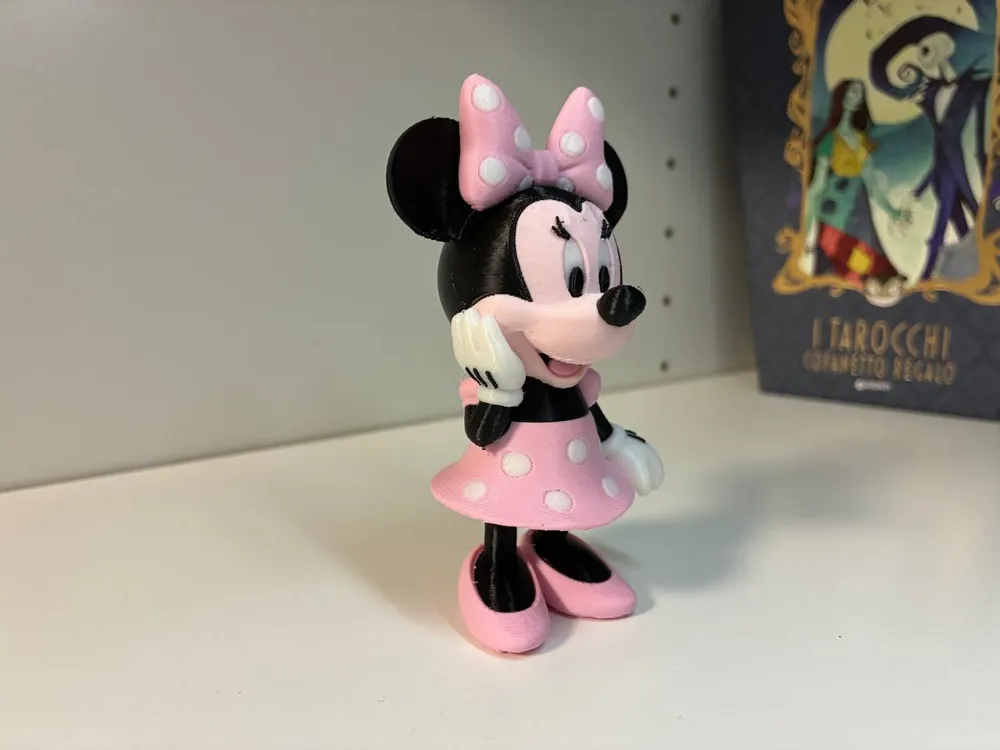 Minnie Mouse - Free 3D Print Model - MakerWorld