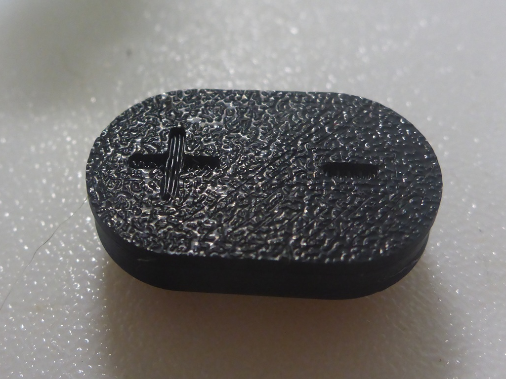 9 volt Battery Safety Cover for Storage 