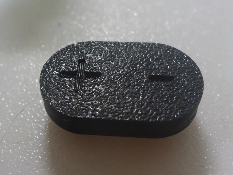 9 volt Battery Safety Cover for Storage 