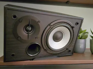 Sleek 20° Angled Speaker Stand