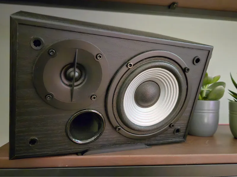 Sleek 20° Angled Speaker Stand