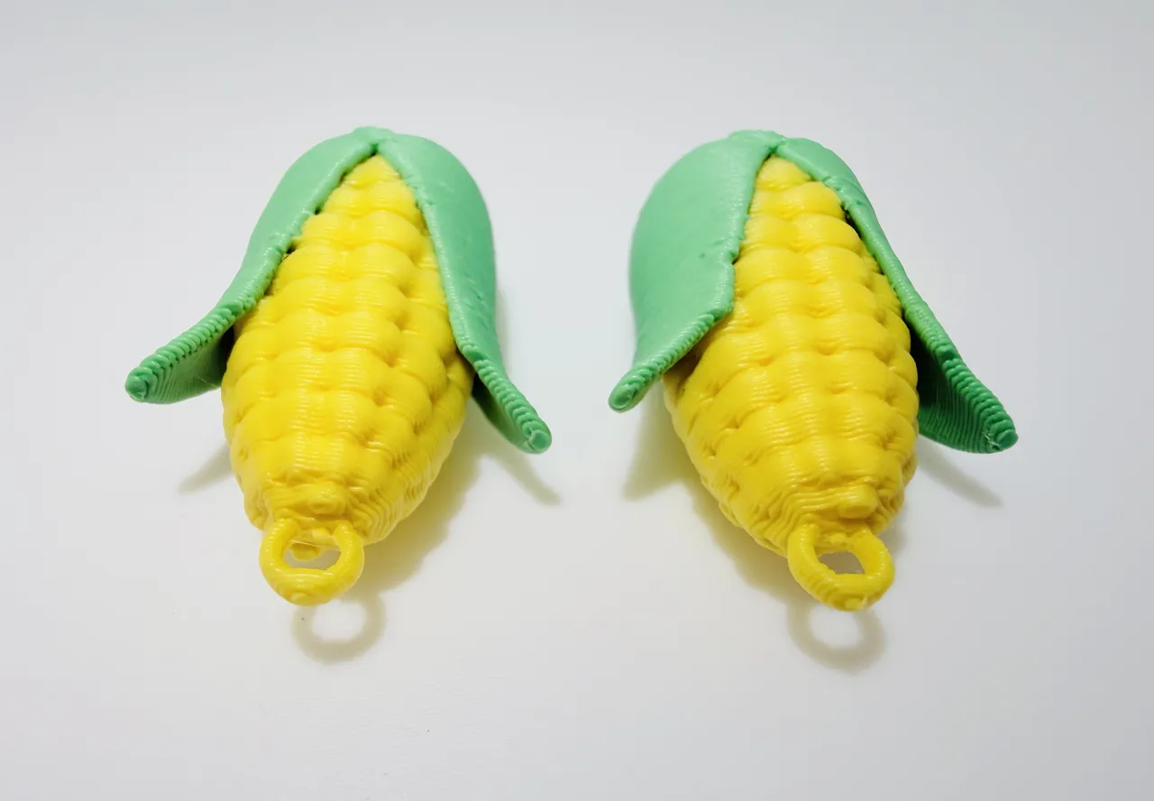 Corn Earrings Giftable Decor view 3