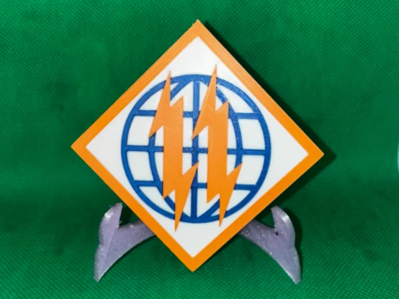 2nd Signal Brigade Patch 