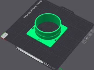 Mintion 3D Printer Filtration System V1 connector