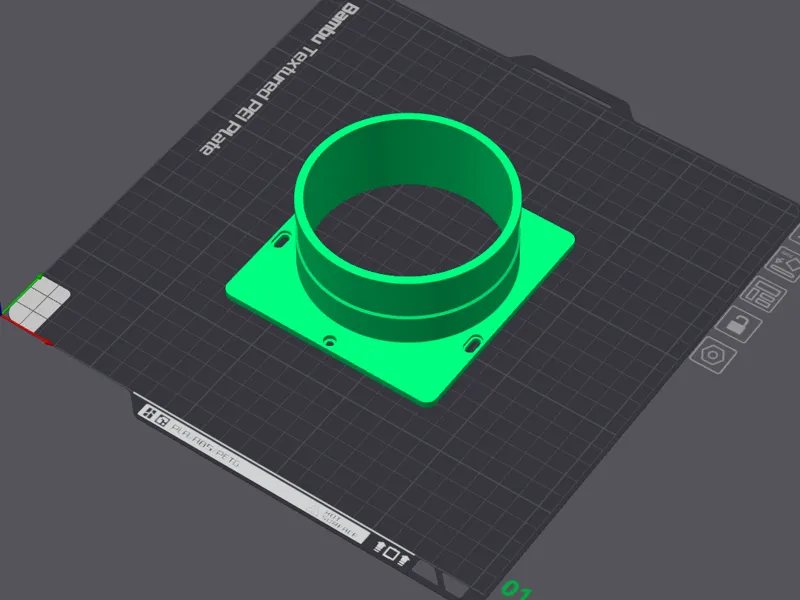 Mintion 3D Printer Filtration System V1 connector