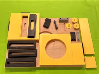 Modular Router Alignment Jig
