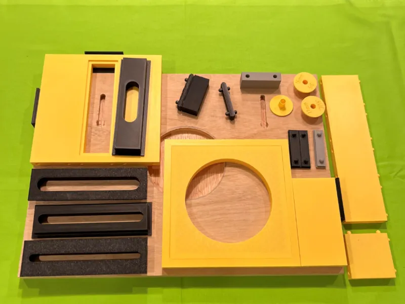 Modular Router Alignment Jig