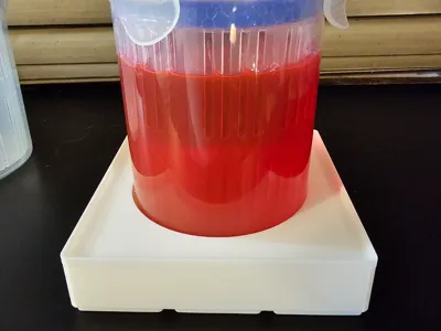 24oz Pickle Jar Strainer Gridfinity Bin