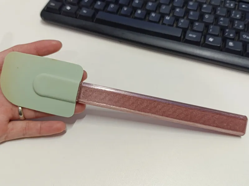 Cabo para espatula silicone