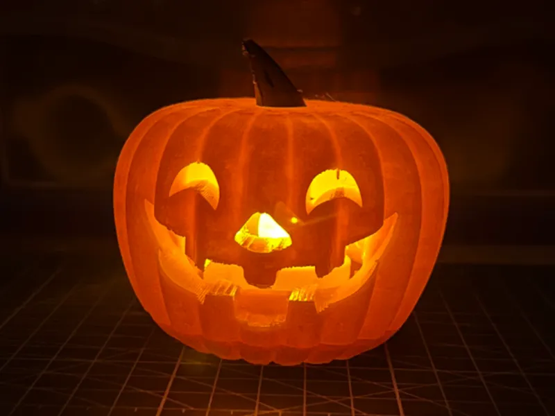 Halloween Pumpkin Light