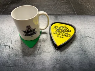 TORTEX GUITAR PICK COASTERS AND HOLDER