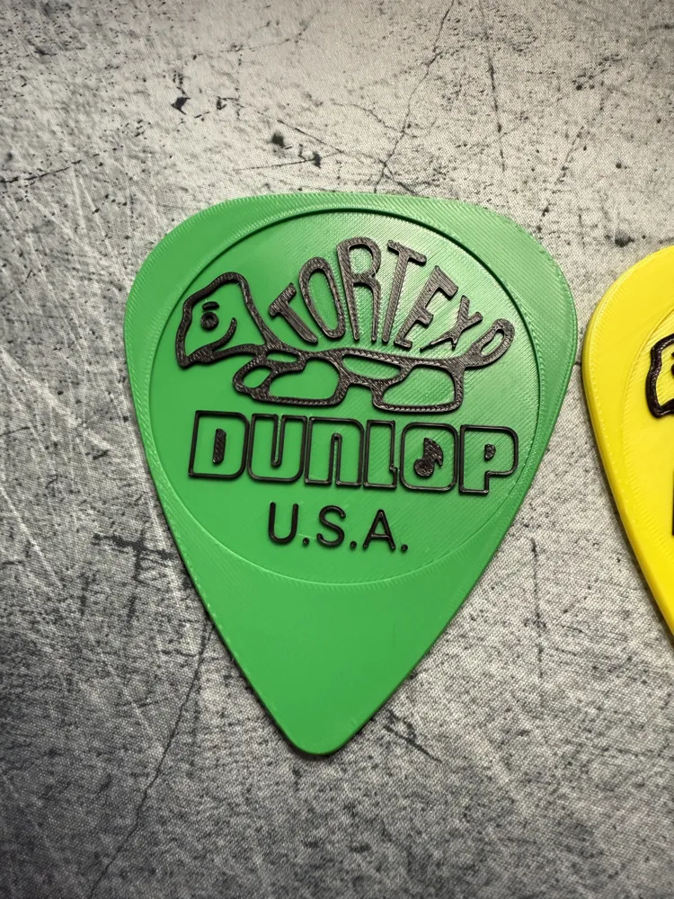 TORTEX GUITAR PICK COASTERS AND HOLDER by CTxDarthQ MakerWorld ...