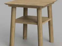 Mini table de chevet miniature — photo 2