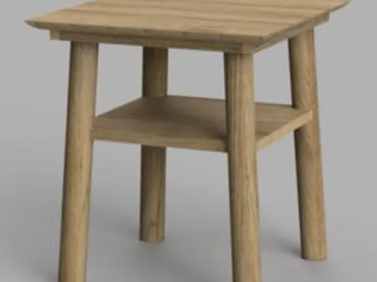 Mini table de chevet miniature