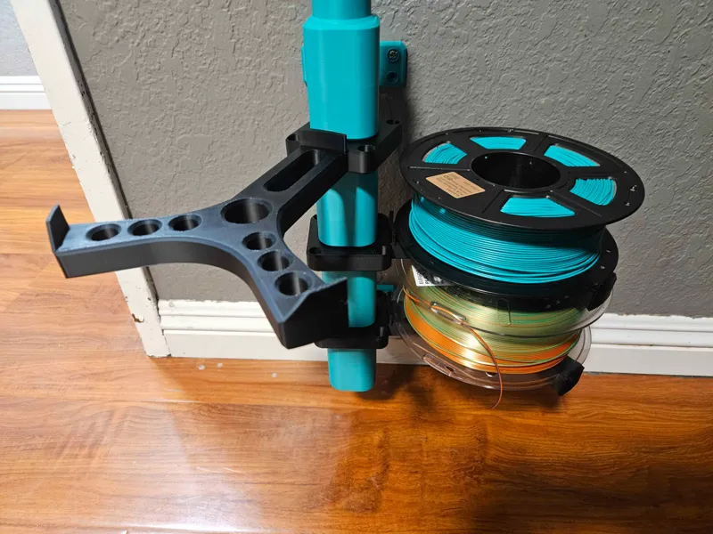 Revised SPOOL VUE 2.0 Filament Storage Arm