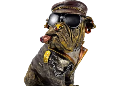 Biker Dog