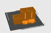 Distributeur de piles avec compartiment de rangement — photo 3