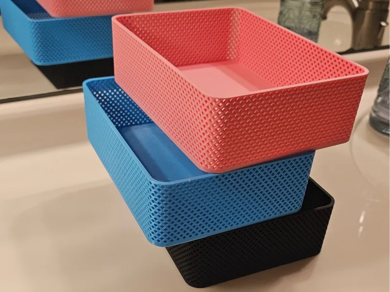 Mesh Basket Organizer
