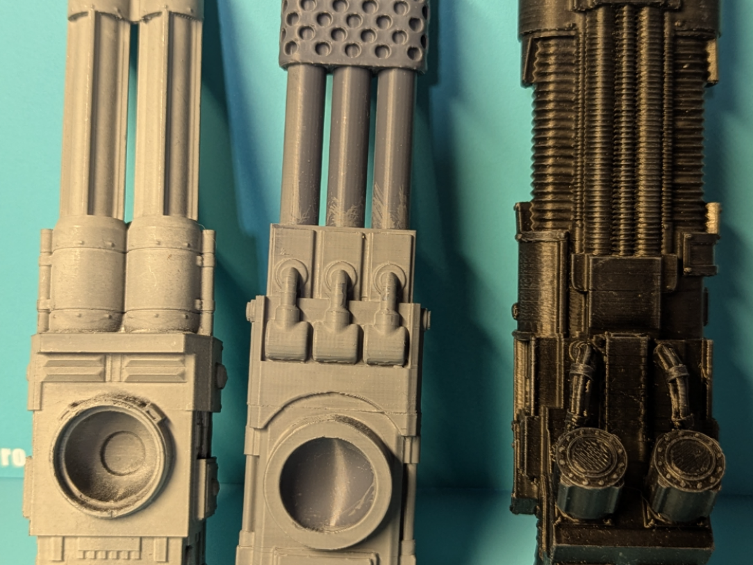 medium sized farm equipment weapons