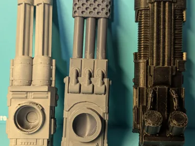 medium sized farm equipment weapons