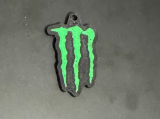 portachiavi logo monster