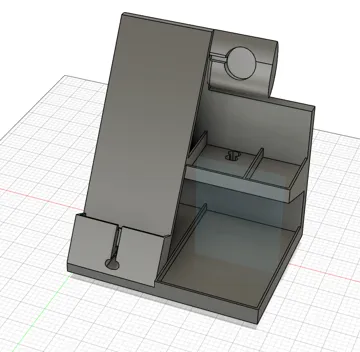 Organizador: SnapDock – Charging Station & Desk Organizer — vista de referencia 4