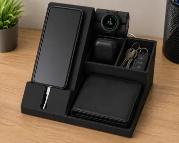 Organizador: SnapDock – Charging Station & Desk Organizer — vista de referencia 3