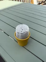 0.6mm nozzle, 0.42mm layer, 1 walls, 0% infill