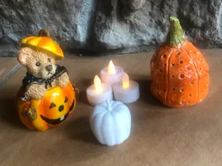 cute pumpkin pot