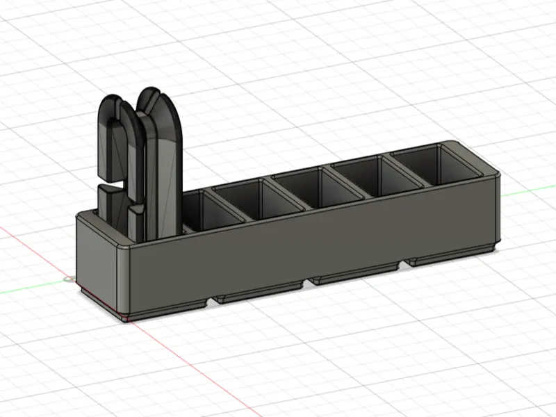 Cable Organizer Stand - Gridfinity Compatible