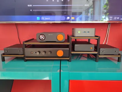 Fosi audio rack