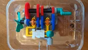 0.2mm layer, 3 walls, 15% infill - 9 colors