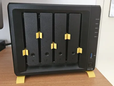 Synology DS918+ NAS - Rattling noise suppression