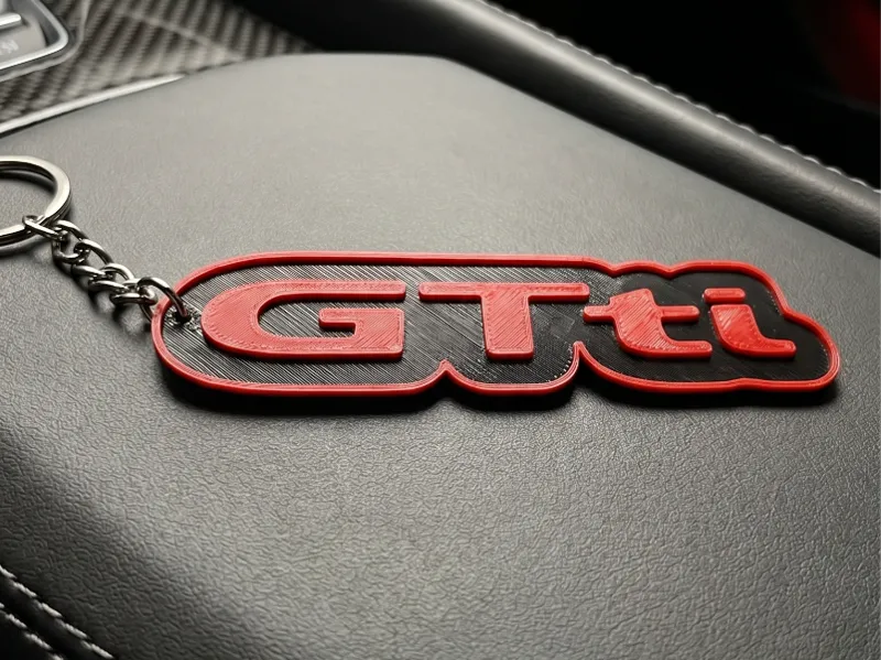 Daihatsu Charade GTti Badge