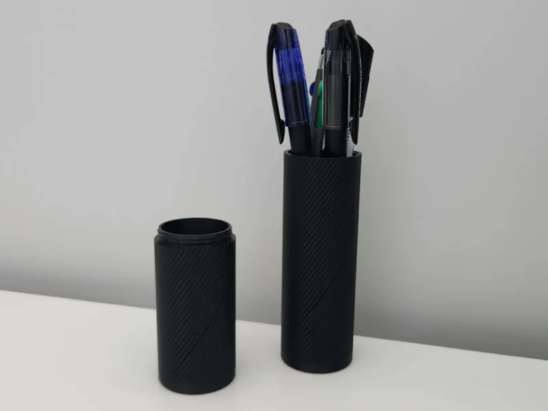 Twist Style Pen Holder and Case (Multiple Options)