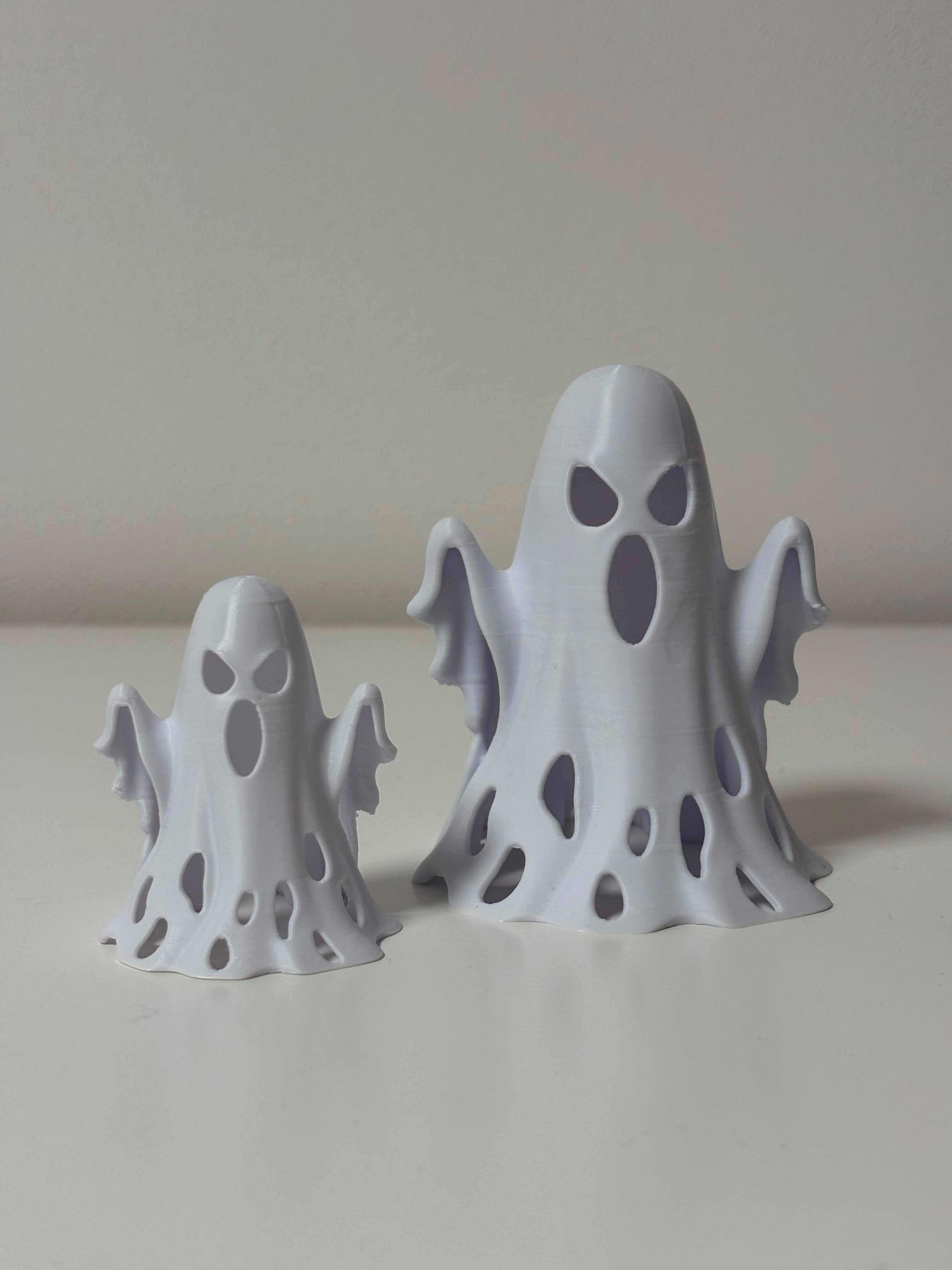 Ghost Lantern – Hanging or Standing Halloween - 1