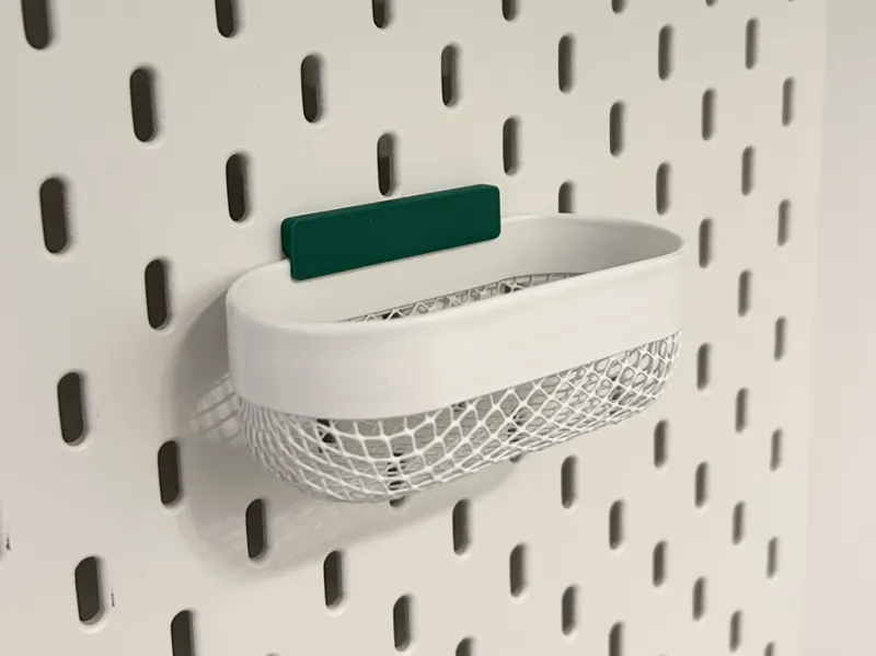 IKEA SKADIS Basket Lock
