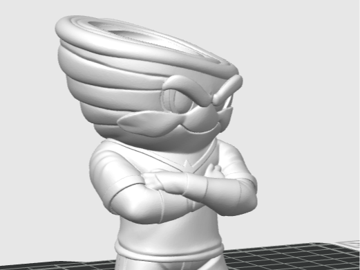 Mascote do Athletico PR v2
