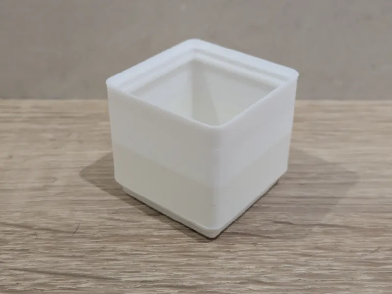 1x1x5 gridfinity container no label