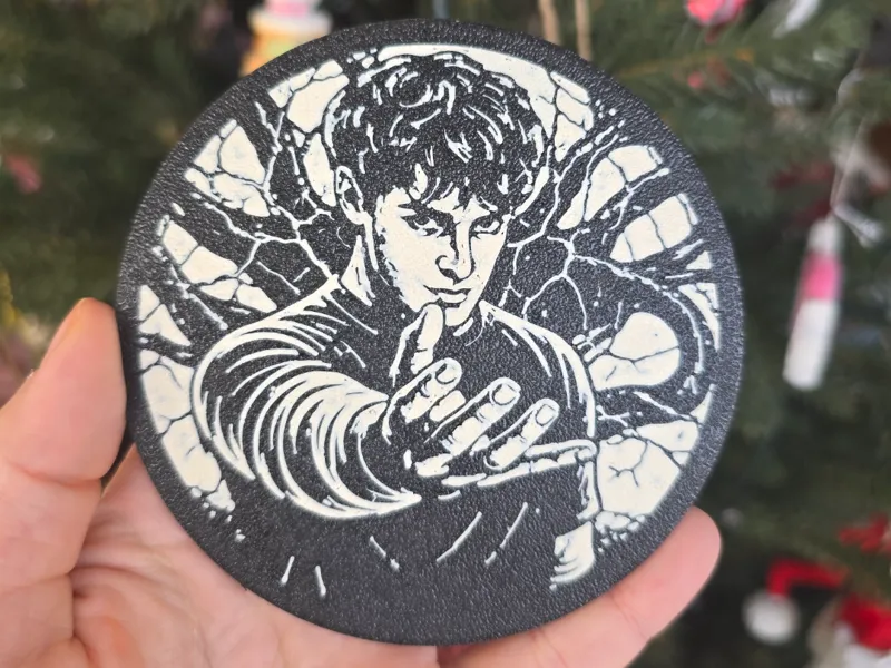 Stranger Things Will coaster