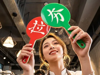 Rocked it or Flopped it? Right/Wrong Handheld Sign | Separable Printing, No AMS Needed | Great for Shop Exploration and Outings