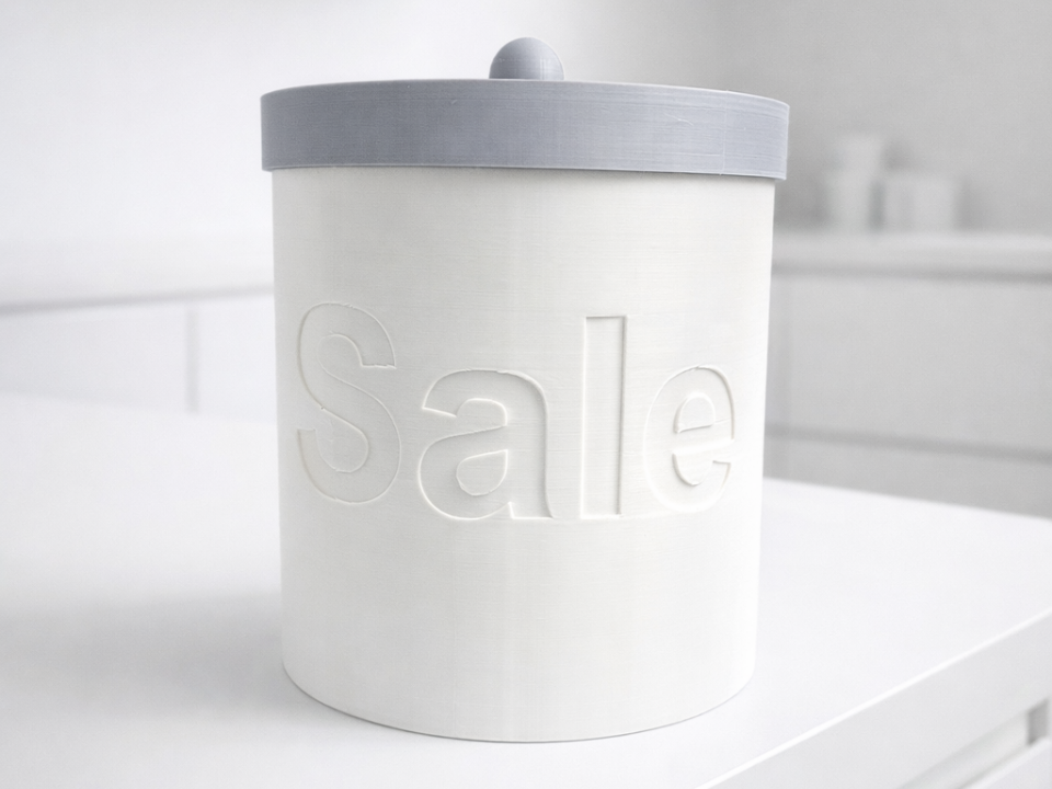 barattolo porta sale
