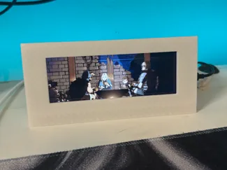 BusyBox Modern Slanted Frame with Charging Slot