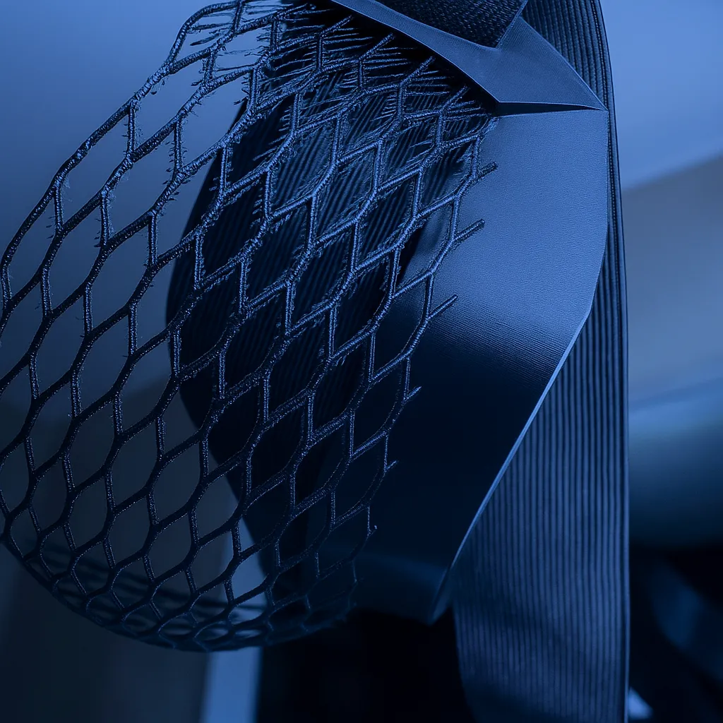 Fishnet Bra view 2